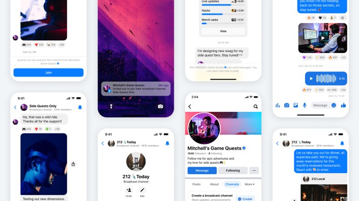 Meta, Telegram benzeri yayın kanallarını Facebook ve Messenger'a getiriyor - Dünyadan Güncel Teknoloji Haberleri