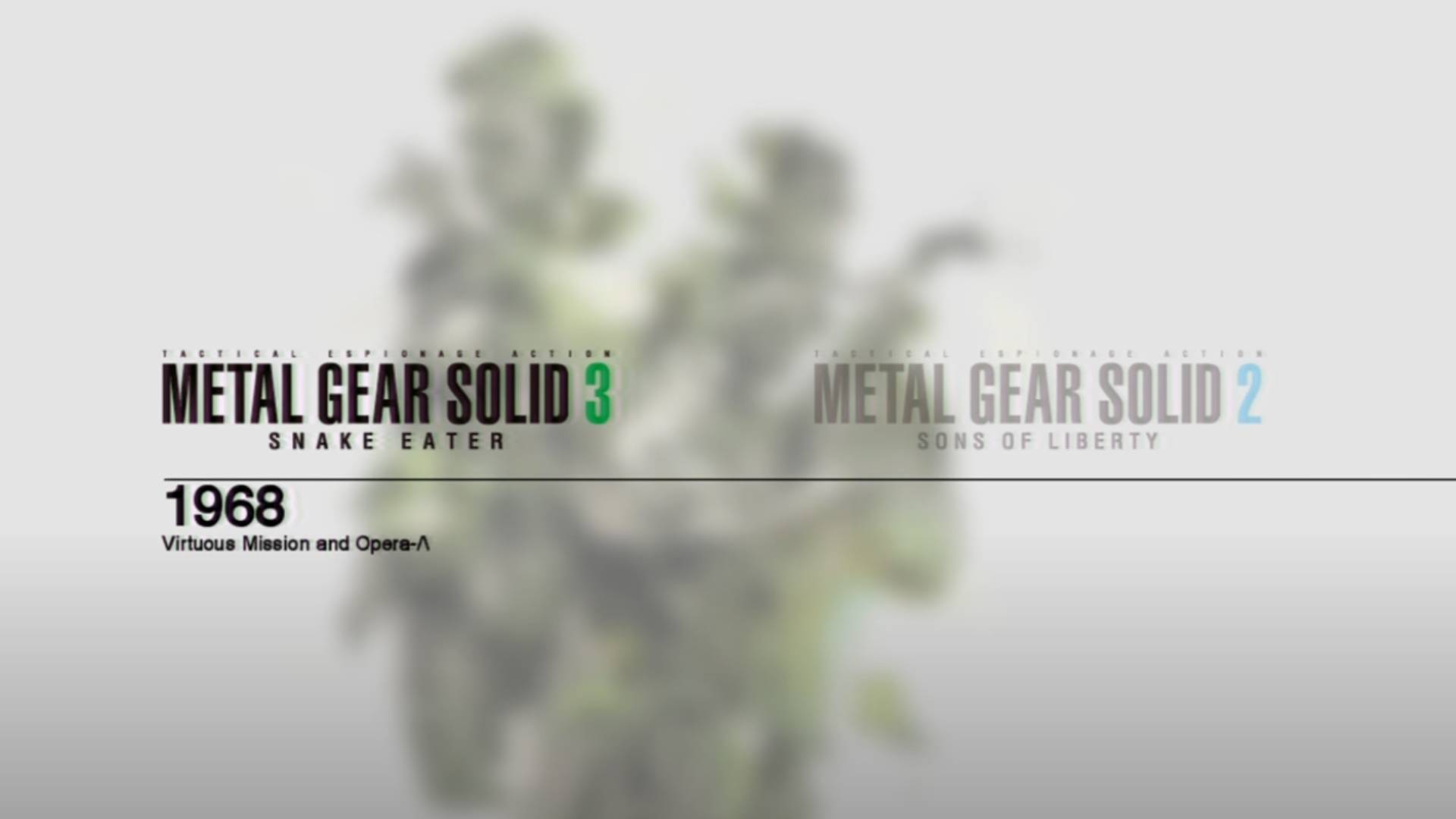 Metal Gear Solid Master Koleksiyonu Vol.  1 İnceleme Ekranı 4