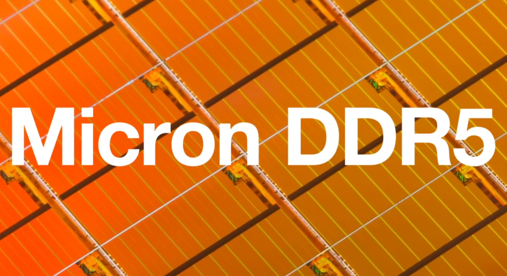 Micron, İleri Teknoloji 1β İşlem Teknolojisi Üzerine Geliştirilmiş 16 Gb DDR5-7200 MT/s Belleği Tanıtıyor - Dünyadan Güncel Teknoloji Haberleri