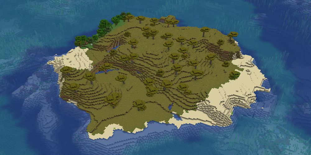 Minecraft'taki Adalar İçin En İyi 10 Tohum - Dünyadan Güncel Teknoloji Haberleri