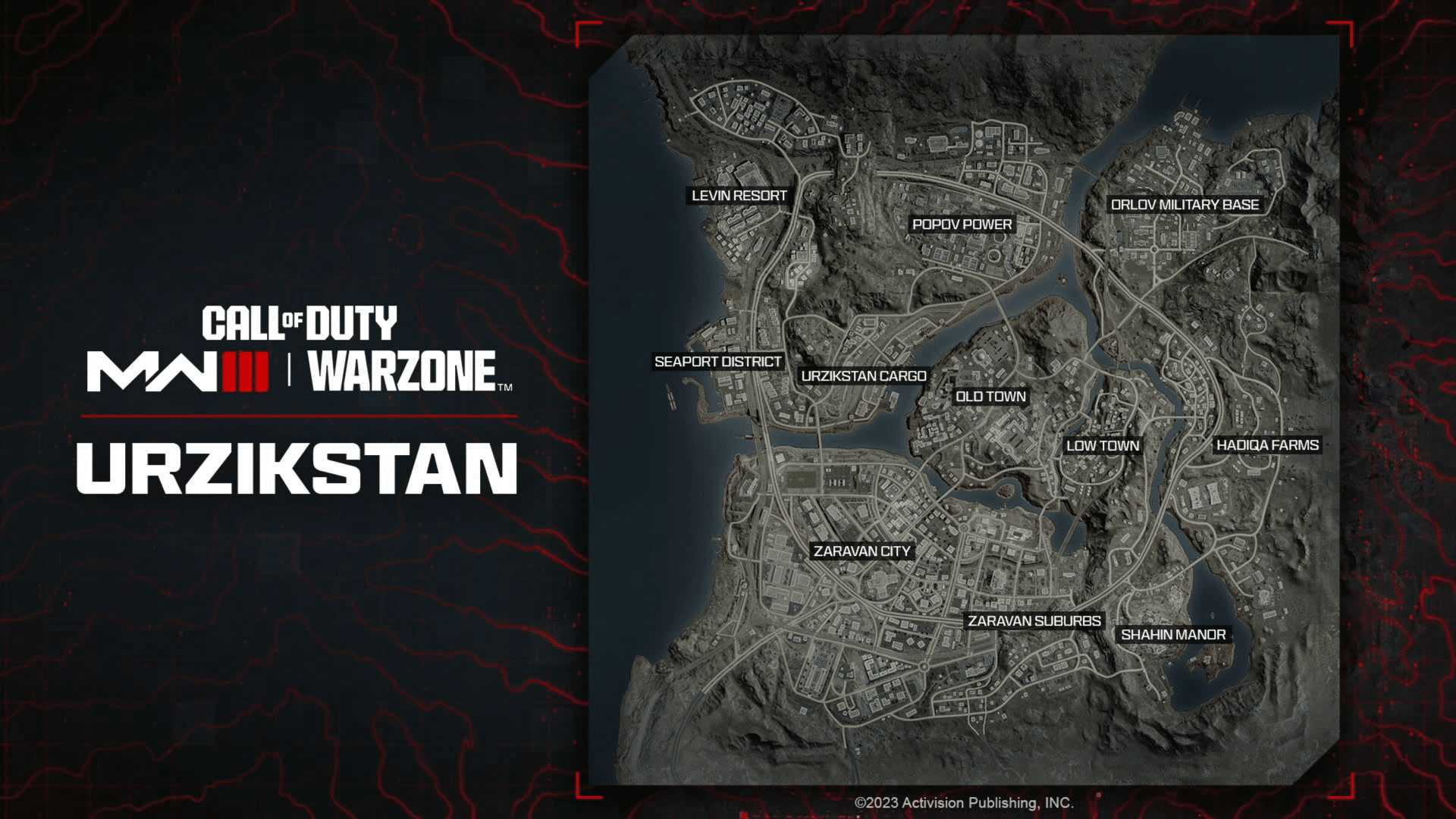 Modern Warfare 3 Warzone Haritası Ortaya Çıktı; İÇN'ler ve Oynanış Detayları Sergilendi - Dünyadan Güncel Teknoloji Haberleri