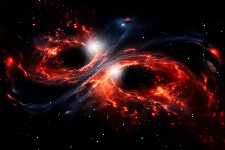 “Mükemmel Çiftler”deki Kara Delikler Yerçekimini ve Kozmik Genişlemeyi Dengeliyor - Dünyadan Güncel Teknoloji Haberleri