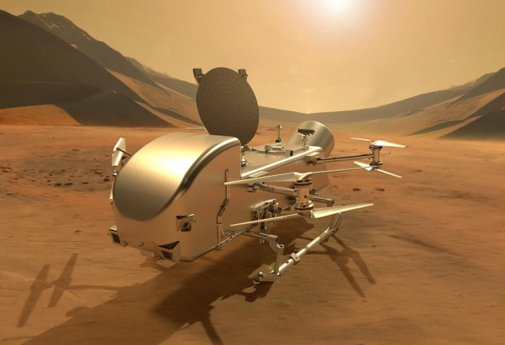 NASA, Titan'a gönderilecek 8 rotorlu Dragonfly drone'yu test etti - Dünyadan Güncel Teknoloji Haberleri