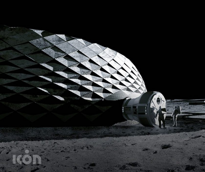 NASA ve ICON, 3D baskıyı kullanarak gelecekteki yerleşimler için Ay'da mimari oluşturmayı planlıyor - Dünyadan Güncel Teknoloji Haberleri