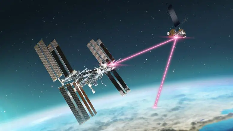 NASA'nın Lazer Veri İletiminde Öncü Atılımı - Dünyadan Güncel Teknoloji Haberleri