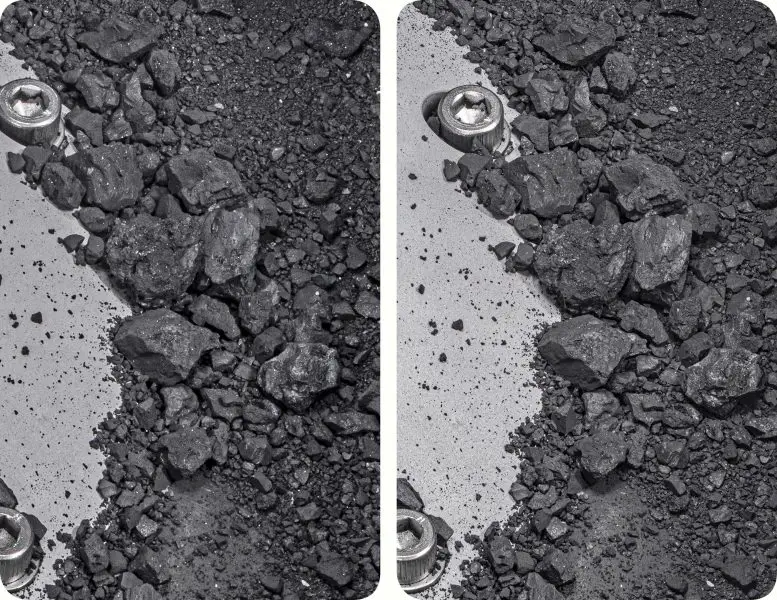 NASA'nın OSIRIS-REx Örnekleme Kafasından Stereoskopik Görüntüler - Dünyadan Güncel Teknoloji Haberleri