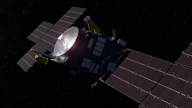 NASA'nın Psyche Uzay Aracı, Dünya Benzeri Asteroidi Gözlemliyor - Dünyadan Güncel Teknoloji Haberleri