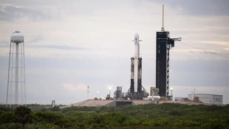 NASA'nın Psyche'ı SpaceX Falcon Heavy Roketine Fırlatmaya Hazır - Dünyadan Güncel Teknoloji Haberleri
