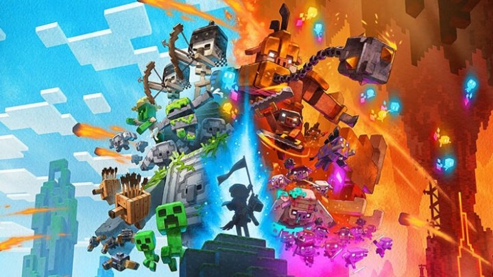 Nintendo Switch için Minecraft Legends Deluxe Edition bugün %50 indirimli - Dünyadan Güncel Teknoloji Haberleri