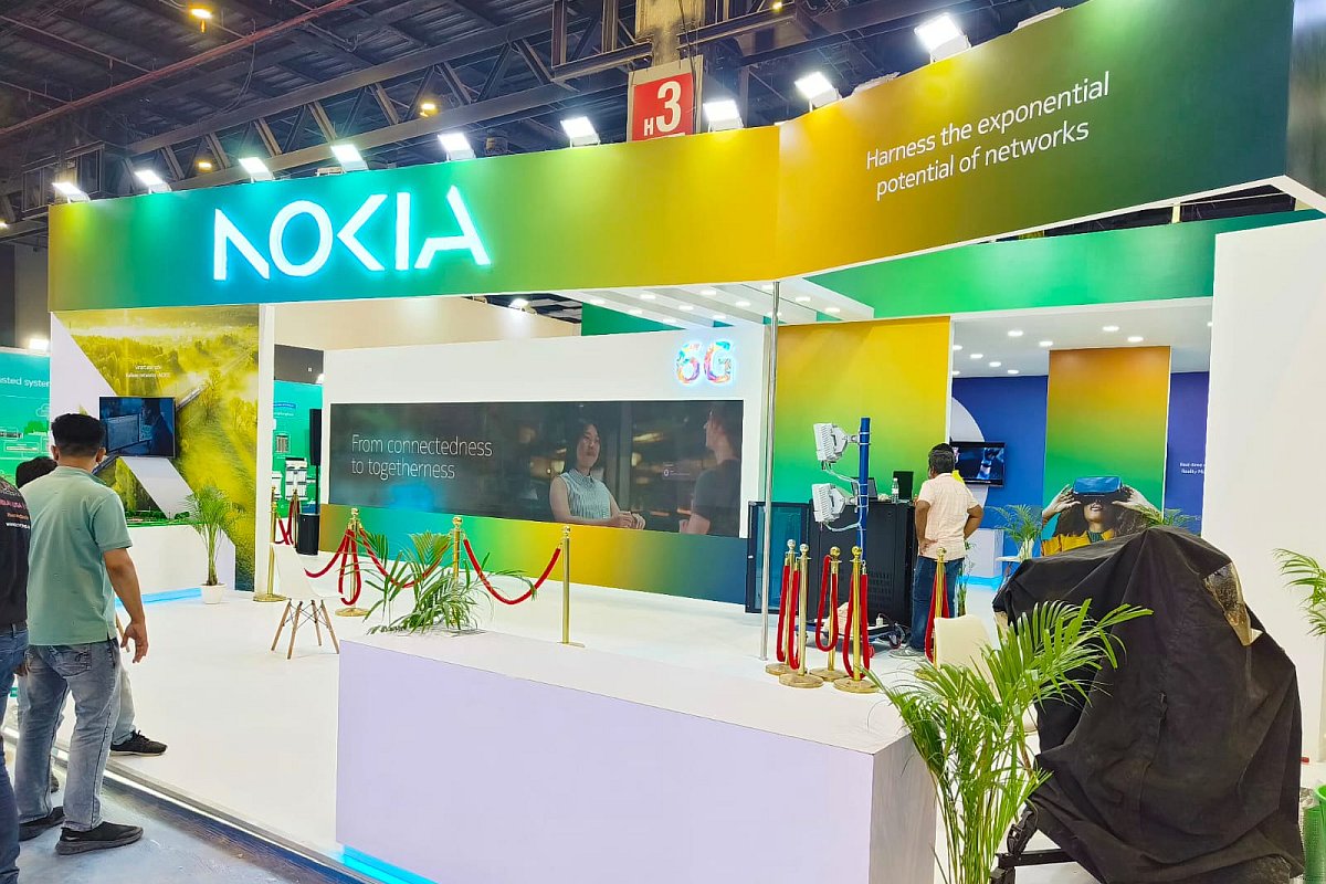 Nokia, Hindistan Mobil Kongresi 2023'te 6G Algılama, Daha Güvenli Demiryolu Ağları ve Daha Fazlasını Tanıtıyor - Dünyadan Güncel Teknoloji Haberleri