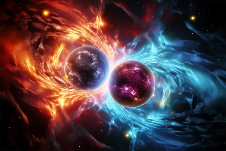 Nötron Yıldızı Çarpışmaları Evrenin Genişlemesine Işık Tutuyor - Dünyadan Güncel Teknoloji Haberleri
