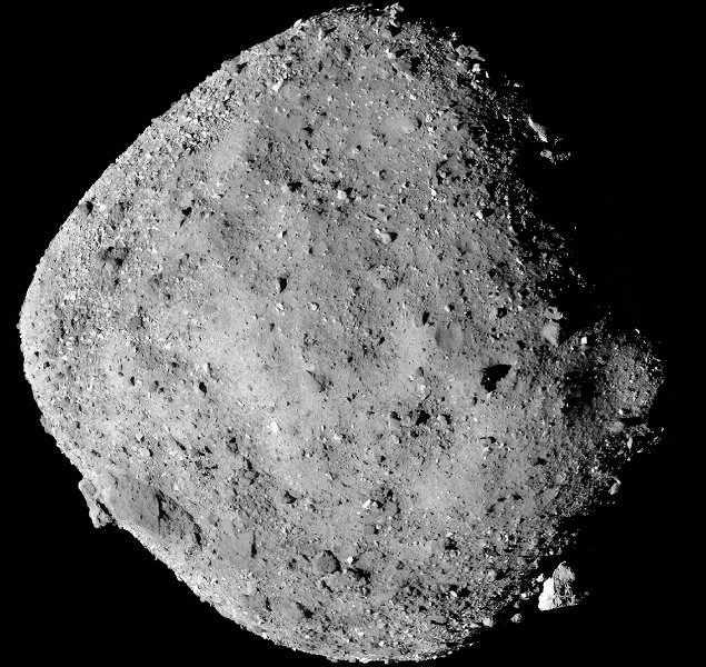 OSIRIS-REx misyonu, asteroitte bol su ve karbon içeriği olan Bennu hakkında yeni veriler sağlıyor - Dünyadan Güncel Teknoloji Haberleri