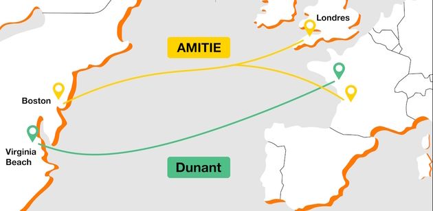 Orange, Facebook'un Amitié denizaltı kablosunu devreye aldı - Dünyadan Güncel Teknoloji Haberleri