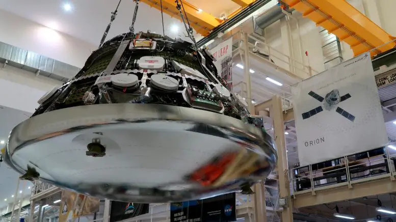 Orion Ekibi ve Servis Modülleri Bir Araya Geldi - Dünyadan Güncel Teknoloji Haberleri