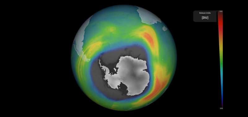 Ozon deliği yeniden büyüyor - Dünyadan Güncel Teknoloji Haberleri