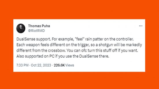 PC DualSense desteği sayesinde Alan Wake 2'deki her yağmur damlasını hissedin - Dünyadan Güncel Teknoloji Haberleri