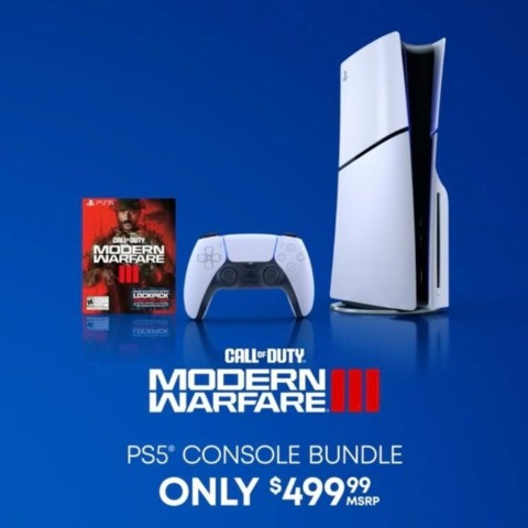 PS5 Slim Paketi, Call of Duty: Modern Warfare 3'ü Ücretsiz İçeriyor - Dünyadan Güncel Teknoloji Haberleri