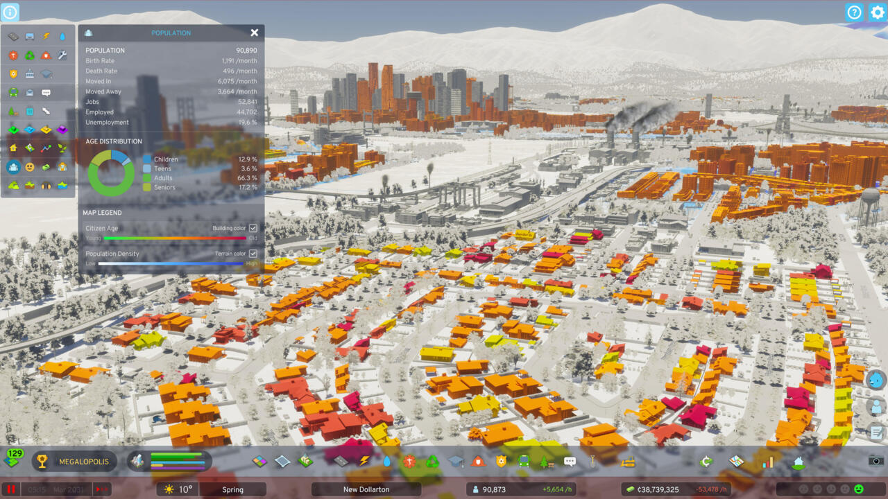 Paradox Interactive, Cities Skyline 2'nin Çıkış Öncesindeki Performans Sorunları Konusunda Uyardı - Dünyadan Güncel Teknoloji Haberleri