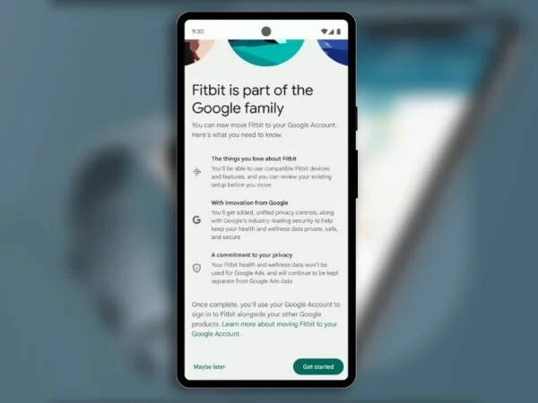 Pixel Watch 2 ve Fitbit Charge 6'da Fitbit özelliklerini kullanmak için Google Hesabına giriş yapmanız gerekir - Dünyadan Güncel Teknoloji Haberleri