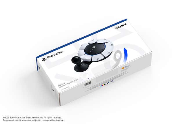 PlayStation'ın Yeni Erişilebilirlik Odaklı Kontrol Cihazı Ön Siparişlere Sunuldu başlıklı makalenin resmi