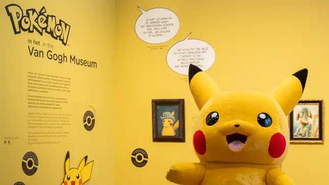 Pokémon Şirketi, Van Gogh İşbirliğinin Kafa Derisi Kargaşasına Neden Olması Sonrası Özür Diledi başlıklı makale için resim
