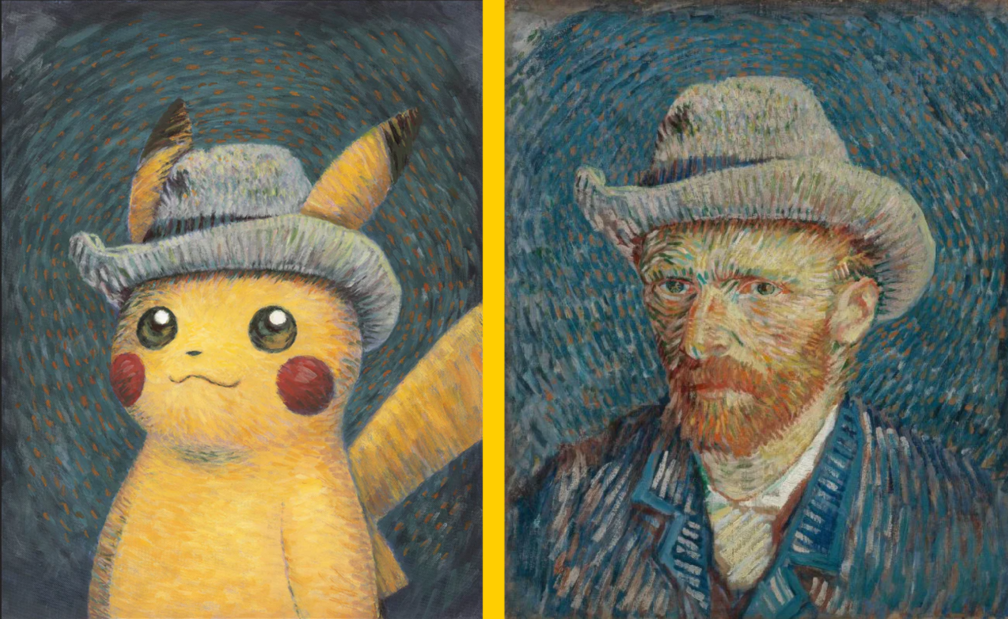 Pokémon Şirketi özür diler ve Van Gogh işbirliği hisse senedi sorunları nedeniyle 