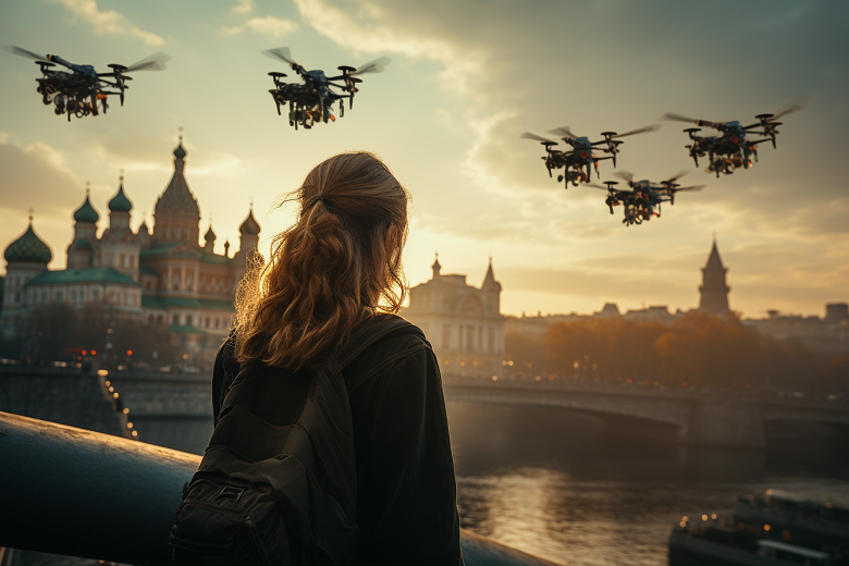 Rusya yalnızca Eylül ayında 100.000 insansız hava aracını serbest bıraktı - Dünyadan Güncel Teknoloji Haberleri