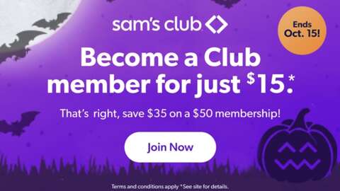 Sam's Club'ın 1 Yıllık Üyeliği Sınırlı Bir Süre İçin Sadece 15 Dolardır - Dünyadan Güncel Teknoloji Haberleri