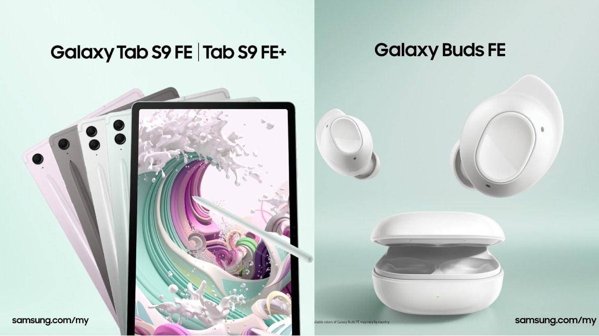 Samsung Galaxy Tab S9 FE, Galaxy Tab S9 FE+ ve Galaxy Buds FE Piyasaya Sürüldü: Fiyat, Teknik Özellikler - Dünyadan Güncel Teknoloji Haberleri
