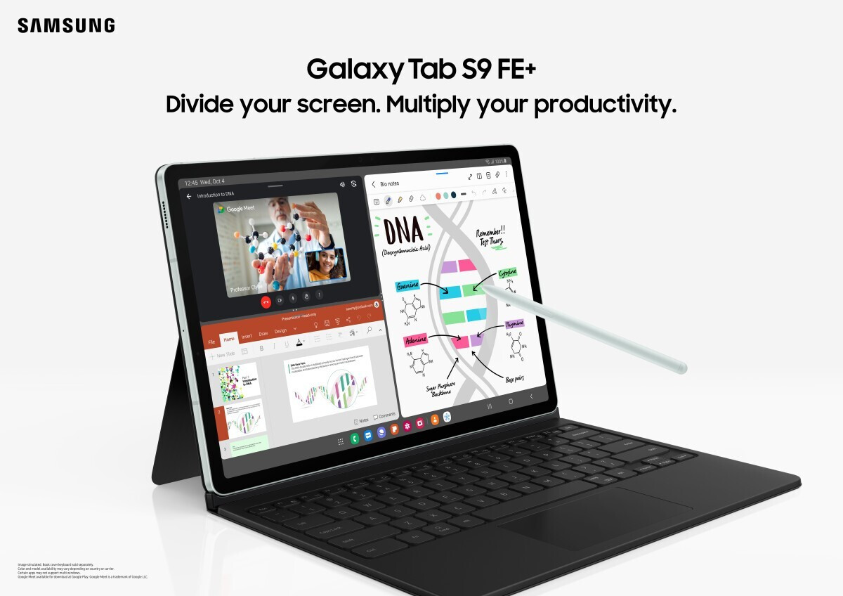 Samsung Galaxy Tab S9 FE serisi artık resmi olarak yaratıcı olmanız için hazır - Dünyadan Güncel Teknoloji Haberleri
