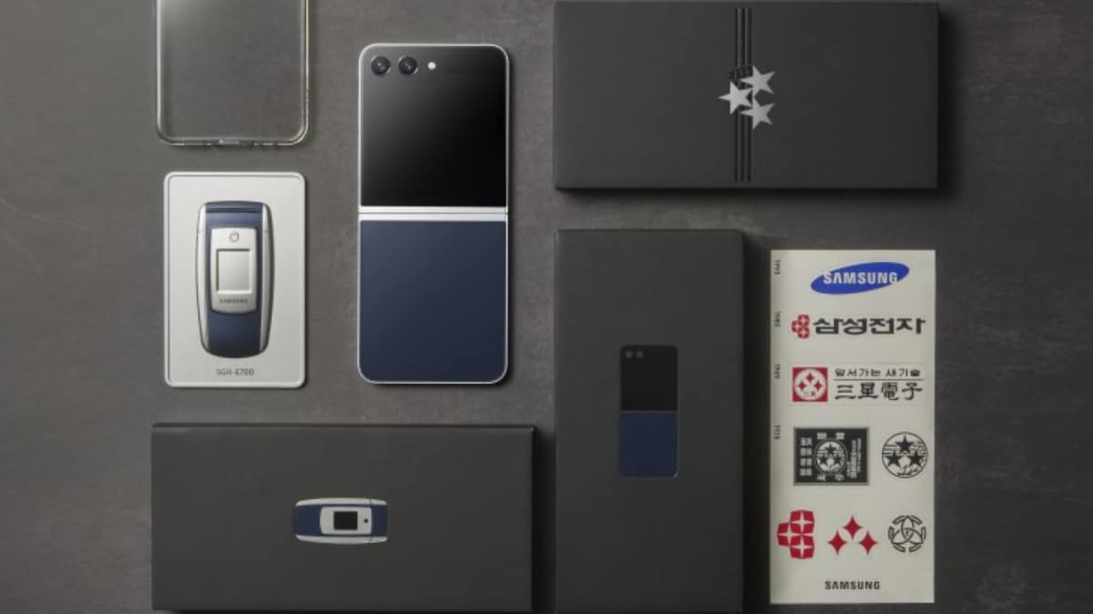 Samsung Galaxy Z Flip 5 Retro Edition, Samsung E700'e Saygı duruşu niteliğinde Tanıtıldı - Dünyadan Güncel Teknoloji Haberleri