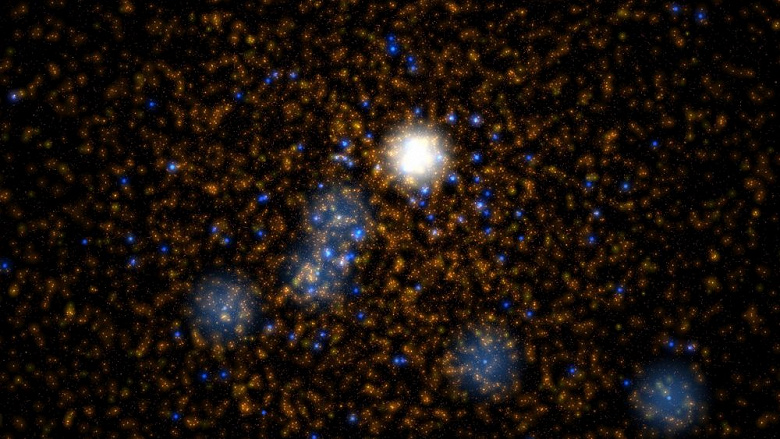 Simülasyon, yıldız kümelerindeki orta kütleli kara deliklerin kökeninin sırrını ortaya koyuyor - Dünyadan Güncel Teknoloji Haberleri