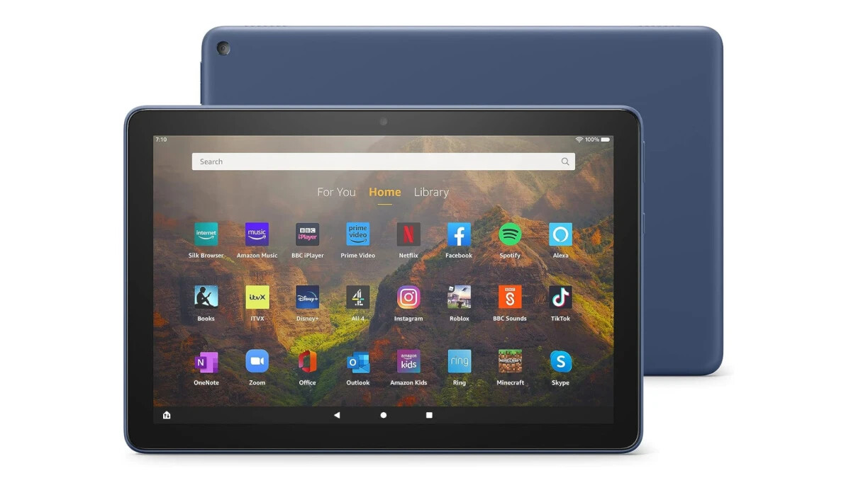 Sınırlı bir süre için harika bir eğlence tableti alın; Amazon İngiltere'den %47 indirimle Fire HD 10'u alın - Dünyadan Güncel Teknoloji Haberleri