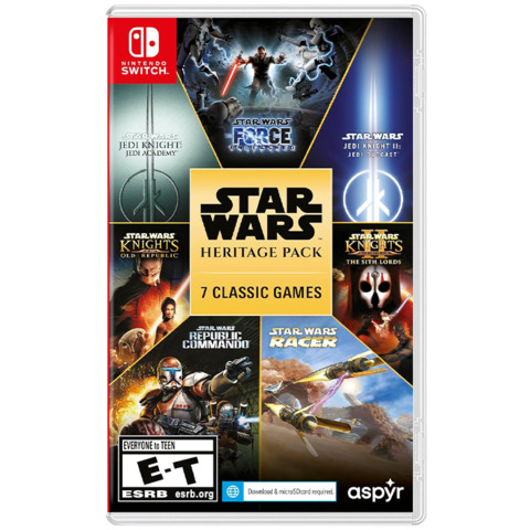Star Wars: Heritage Pack Physical Edition Ön Sipariş Fiyatı Switch eShop Fiyatına Göre 20 Dolar Daha Az - Dünyadan Güncel Teknoloji Haberleri