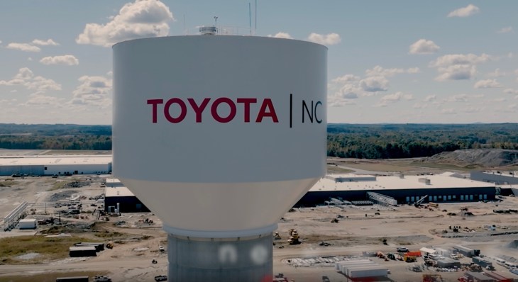 Toyota, Kuzey Carolina EV akü fabrikasına 8 milyar dolar daha yatırım yapacak - Dünyadan Güncel Teknoloji Haberleri