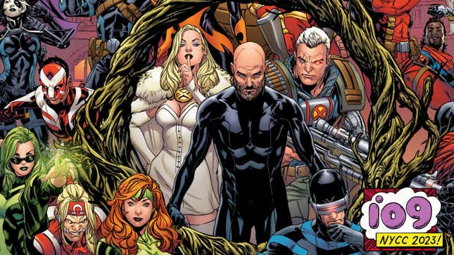 Fall of the House of X/Rise of the Powers of X'in tanıtım görselindeki mutantlar.