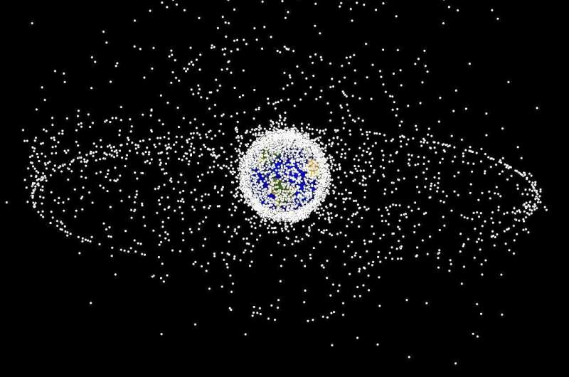 Uzay çöpleriyle mücadele - Dünyadan Güncel Teknoloji Haberleri