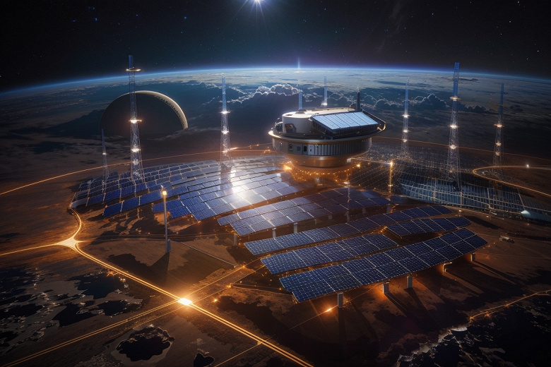 Uzay enerjisi: uzay istasyonları ve uzay güneş çiftlikleri için ucuz ve hafif güneş panelleri - Dünyadan Güncel Teknoloji Haberleri