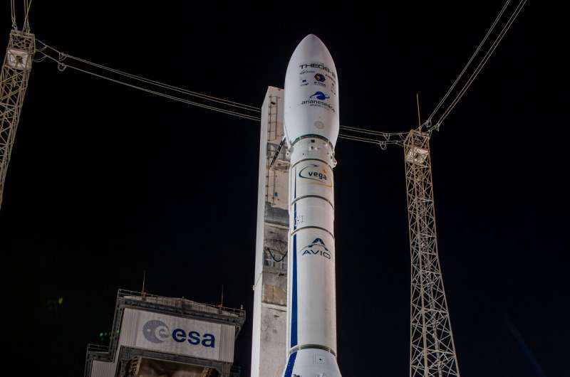 Vega uçuşu uyduları uzaya götürüyor - Dünyadan Güncel Teknoloji Haberleri