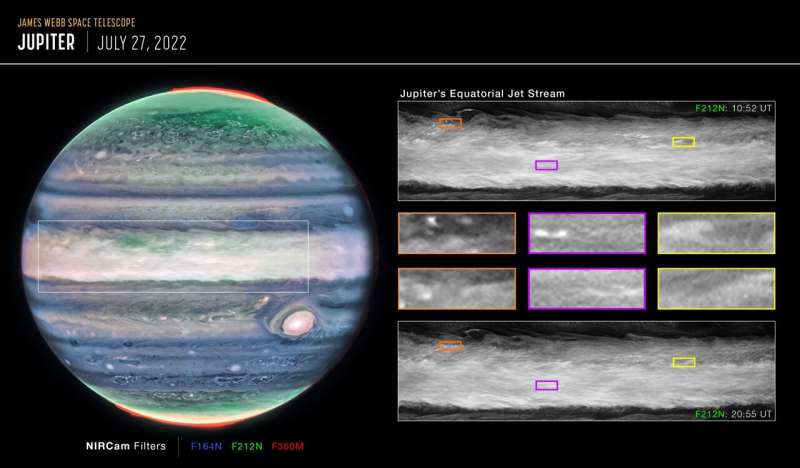 Webb, Jüpiter'in atmosferinde yeni bir özellik keşfetti - Dünyadan Güncel Teknoloji Haberleri