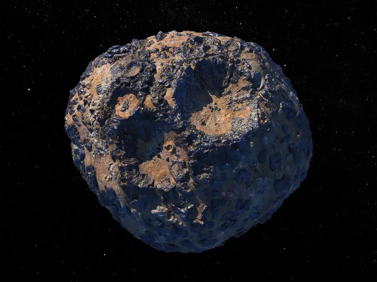 Webb ve SOFIA Teleskopları Asteroid Psyche'nin Metalik Gizemine Derin Bir Bakış Sağlıyor - Dünyadan Güncel Teknoloji Haberleri
