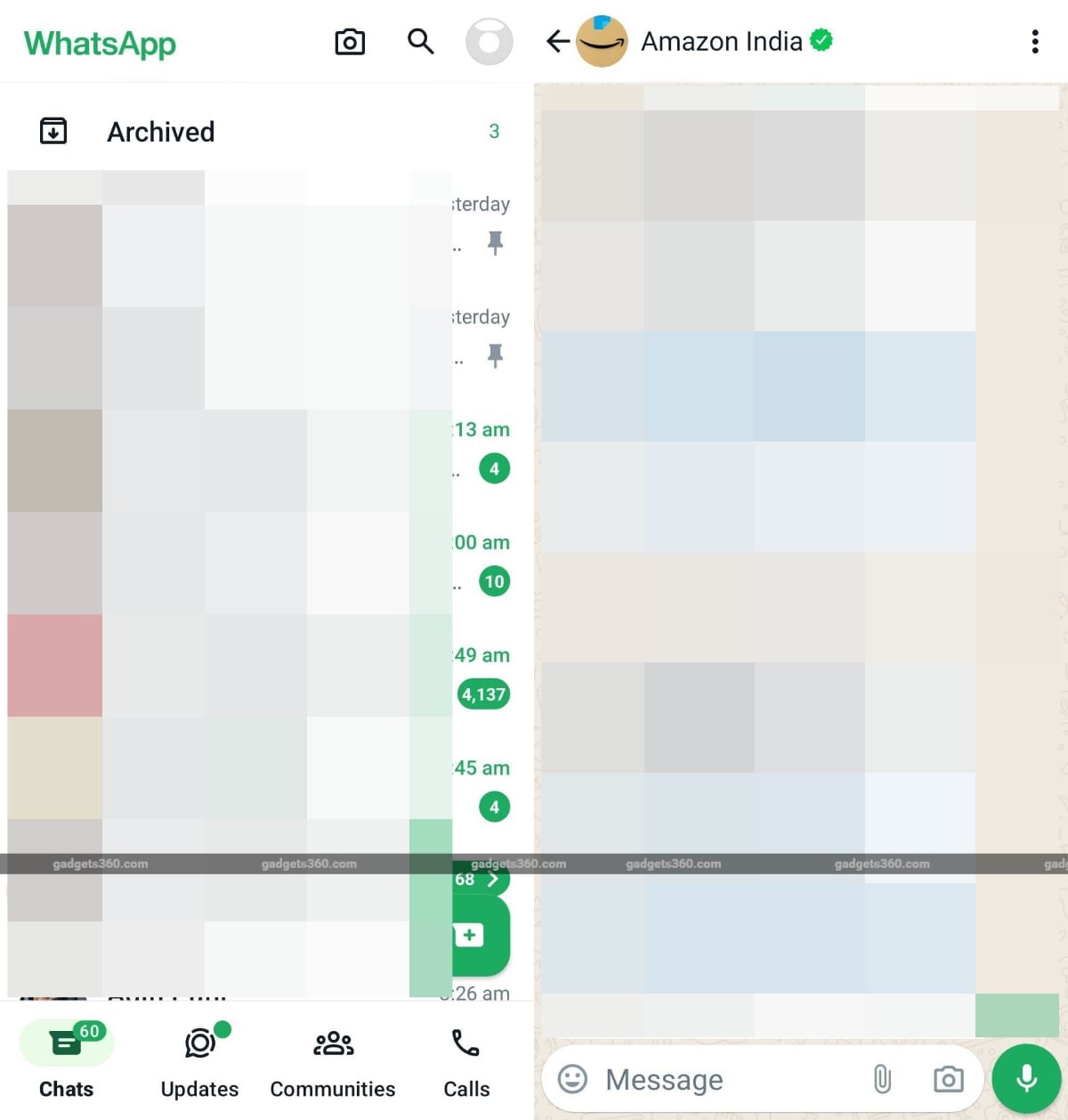 WhatsApp, Android'deki Beta Test Kullanıcılarına Yeni Renklerle Yeniden Tasarlanan Arayüzünü Sunuyor - Dünyadan Güncel Teknoloji Haberleri