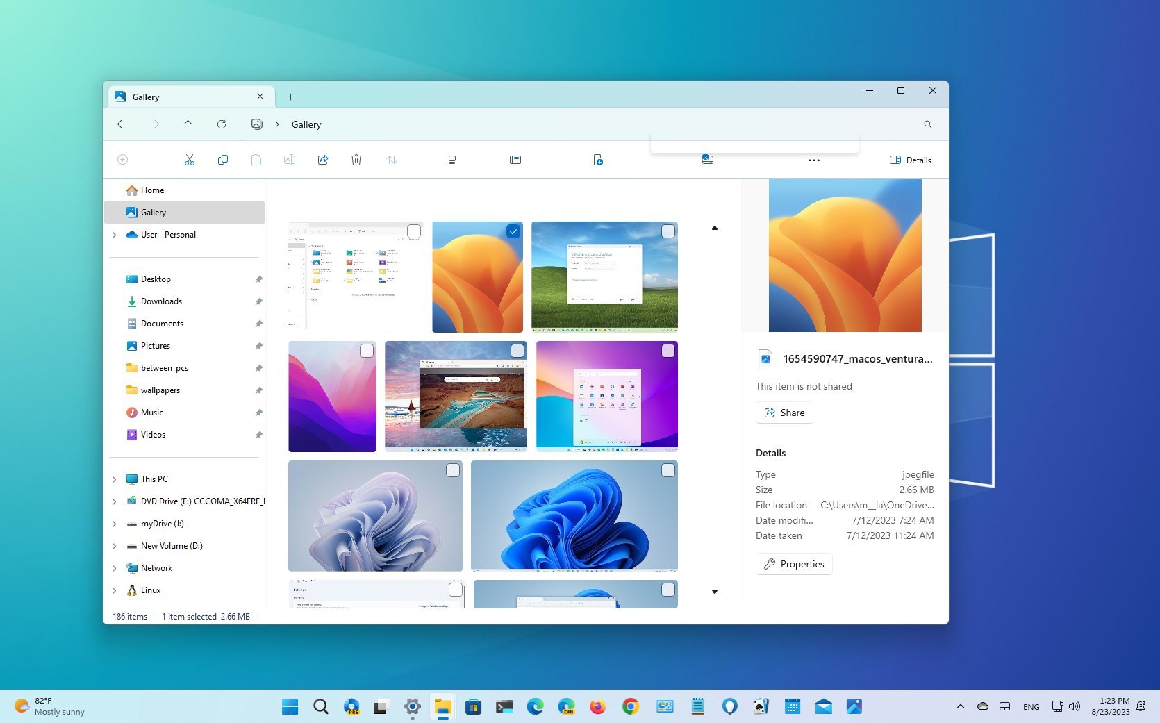 Windows 11 yeni Dosya Gezgini