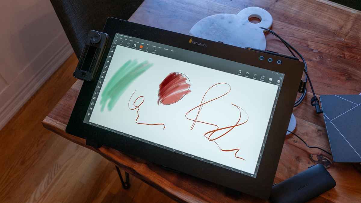 Xencelabs Pen Display 24, Wacom'un büyük ekran çizim tabletlerine harika bir alternatif - Dünyadan Güncel Teknoloji Haberleri