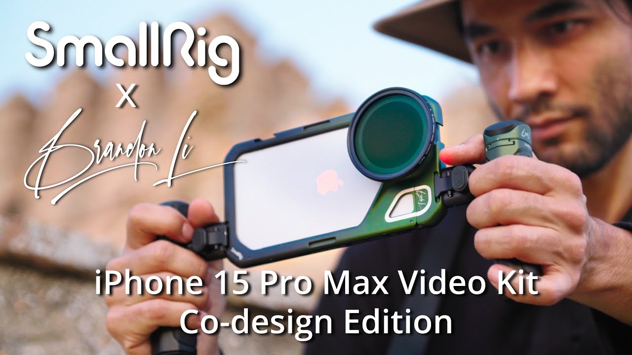 Yeni SmallRig x Brandon Li Video Kiti ile profesyonel iPhone 15 Pro Max videoları kaydedin! - Dünyadan Güncel Teknoloji Haberleri
