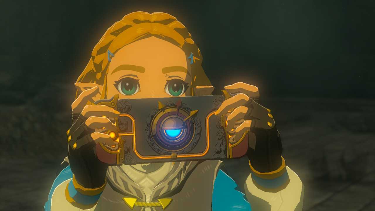 Zelda: Krallığın Gözyaşları yönetmeni, Sheikah teknolojisinin 