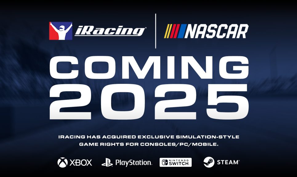 iRacing, 2025'ten itibaren artık konsollar için NASCAR oyunları üretecek - Dünyadan Güncel Teknoloji Haberleri