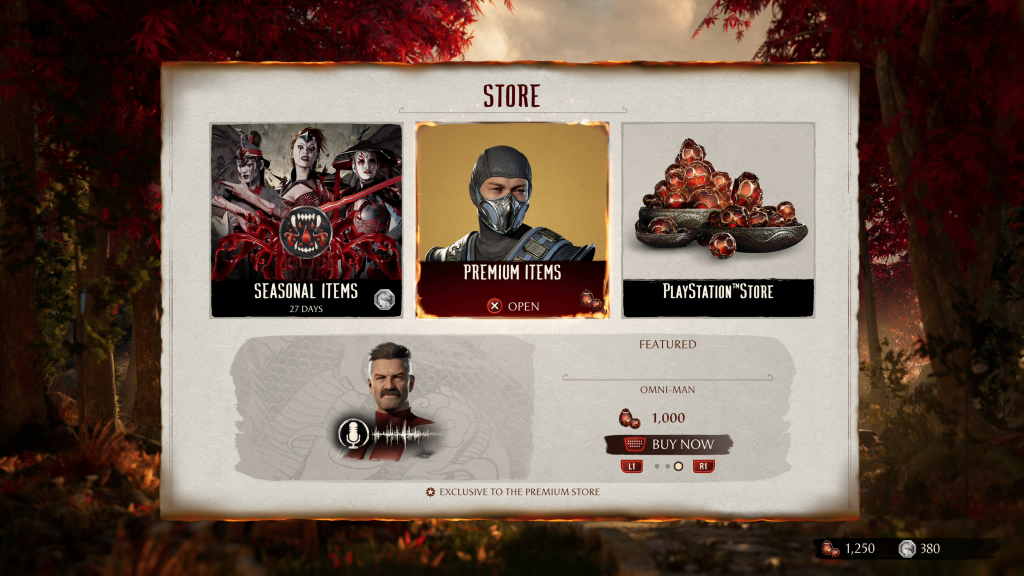 16 Kasım Mortal Kombat 1 Mağaza Yenilemesi – Premium Ürünler ve Listelenen Fiyatlar - Dünyadan Güncel Teknoloji Haberleri