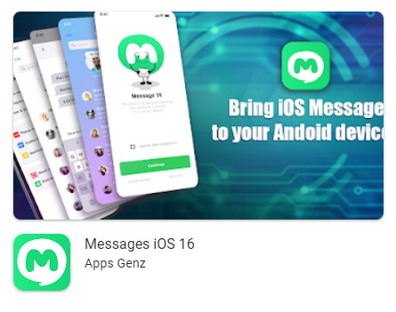 İOS Mesajlarını Android cihazınıza mı getiriyor?  Pek değil!  - Sahte uygulamalar!  Bu bukalemunlara kanmayın!