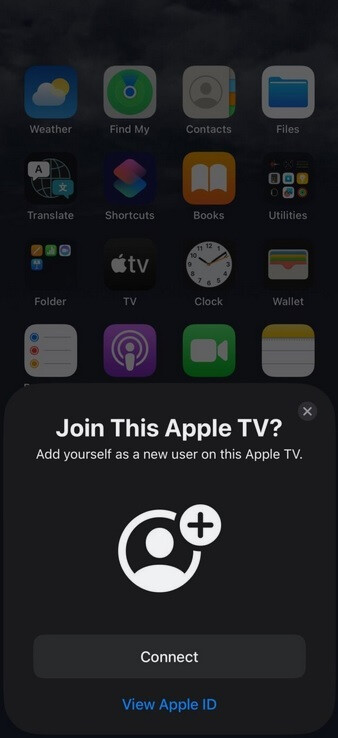Apple TV'de yeni bir kullanıcı olmayı isteyen bir açılır mesajla etkilenen iPhone - Apple, iPhone'u kullanılamaz hale getiren Flipper Zero DoS saldırılarına karşı sessizliğini koruyor